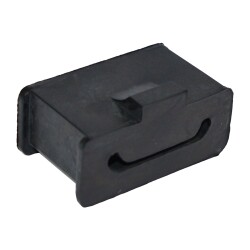 Auspuff Gummi schwarz für Harley-Davidson Touring Modelle 1985-2022 ers 65724-85