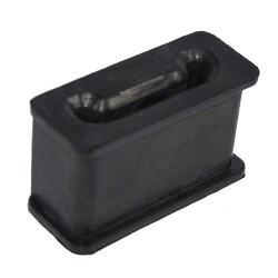 Auspuff Gummi schwarz für Harley-Davidson Touring Modelle 1985-2022 ers 65724-85