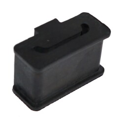Auspuff Gummi schwarz für Harley-Davidson Touring Modelle 1985-2022 ers 65724-85