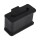 Auspuff Gummi schwarz für Harley-Davidson Touring Modelle 1985-2022 ers 65724-85