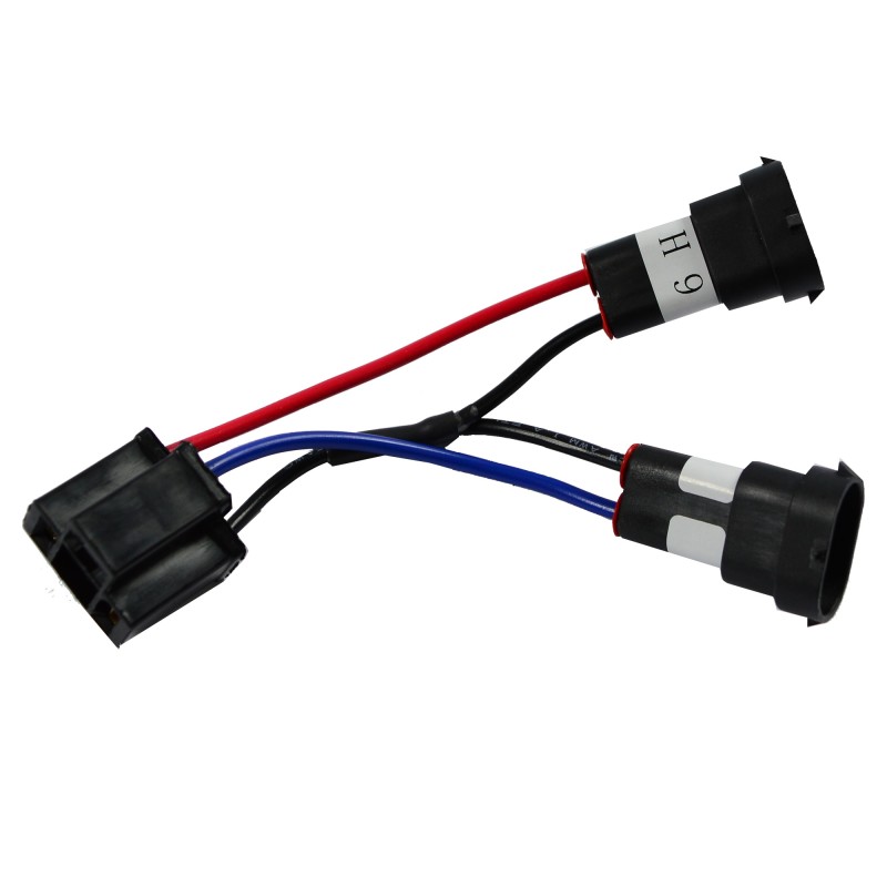 H4 Adapter für JW Speaker 7 Zoll LED Scheinwerfer für Roadking FLHR a,  32,45 €