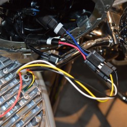 H4 Adapter für JW Speaker 7 Zoll LED Scheinwerfer für Roadking FLHR ab 2014