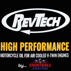 REV TECH 20W50 Mineral Motoröl für Harley Davidson 1 Karton API ersetzt 62600017 