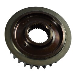 Riemenscheibe Zahnriemen Pulley 28 Zähne für Harley Davidson Sportster XL 04-22
