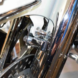 ARLEN NESS Fender Versatz Kit für Harley Touring Modelle ab 2014  m. 21 Zoll Rad