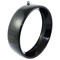 7 Zoll Scheinwerfer Lampen ZierringTrim Ring schwarz...
