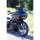 CULT WERK Windschild Scheibe Racing schwarz glanz für Harley Touring 2015-2021