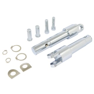 Conversion Kit für Fußrasten b. Sportster Montage Zubehörrasten 48 72 Iron chrom