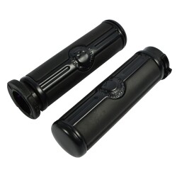 HARLEY DAVIDSON Willie G Skull Lenkergriffe schwarz 1...