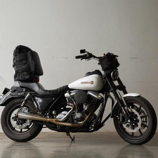 BILTWELL EXFIL-80 Reise Werkzeug Tasche in Schwarz für Harley-Davidson 