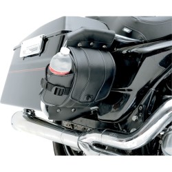SADDLEMEN Cruis´n Deluxe Satteltasche Sturzbügel Set für Harley-Davidson Touring