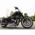 RED THUNDER Hitzeschutzblech Chrome für Harley-Davidson Sportster ab 03