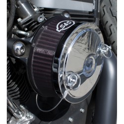 S&S Luftfilter Kit Stealth M8 EC Typen genehmigt für Harley Milwaukee Eight 