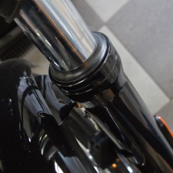 39 mm Tauchrohr Staubkappen für Harley Sportster & Dyna 88-22 ersetzt 45401-87