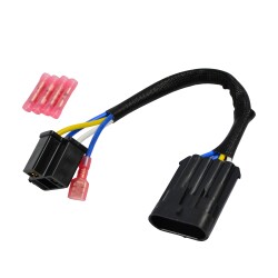 LED Scheinwerfer Adapter Kabel für Harley Softail, Touring Modelle 2014-2025