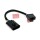 LED Scheinwerfer Adapter Kabel für Harley Softail, Touring Modelle 2014-2025
