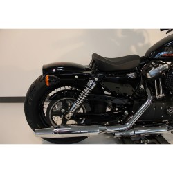 CULT WERK Heckfender Bobber für Harley-Davidson Sportster ab 2004 schwarz matt