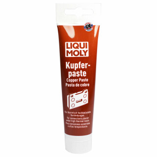 LIQUI MOLY Kupferpaste für Harley-Davidson und Motorrad Bremsbeläge 3080