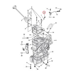 STANDARD Getriebe Leerlauf Schalter für Harley V-Rod Dyna Touring FL ers 33902-98
