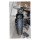 Kennzeichenhalter Aluminium schwarz für Harley-Davidson Softail Fat Bob 2018-2019