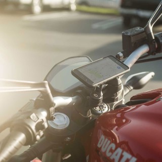 SP CONNECT Handy Smartphone Navigations Halter für Harley-Davidson & Motorrad