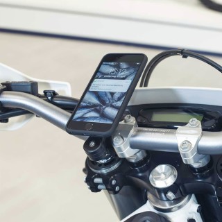 SP CONNECT Handy Smartphone Navigations Halter Samsung S7 für Harley