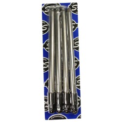 S&S Quickee Stößelstangen Pushrod Set f. Harley-Davidson Twin-Cam & Sportster