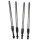 S&S Quickee Stößelstangen Pushrod Set f. Harley-Davidson Twin-Cam & Sportster