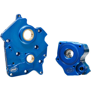 S&S Öl-Pumpe Nockenwellenplatte für Harley Milwaukee Eight 2017-2025 Twin Cooled