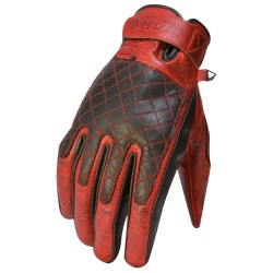 TORC TG Sunset Motorrad Handschuh Rot für...