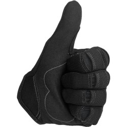 BILTWELL Moto Handschuhe in schwarz für Harley-Davidson und Motorrad XXL