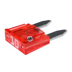 Mini Flach Steck Sicherung 10A rot für Harley-Davidson ersetzt 72340-94