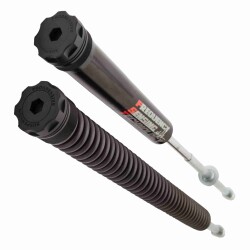 PROGRESSIVE SUSPENSION Monotube Cartridge Federn f. Harley Touring 14-16