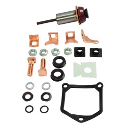 Anlasser Starter Solenoid Rearatur Kit für Harley Dyna Softail Touring 1991-2006