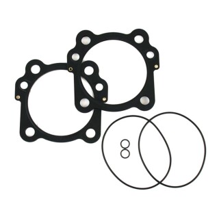 JAMES Zylinderkopf Zylinderfuß Dichtung 3 7/8 Bore für Harley Twin Cam 99-13