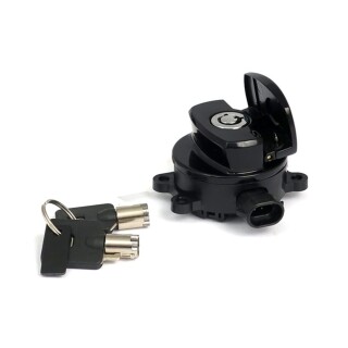 Zündschloss für Harley Dyna, Softail, Touring ers. OEM 71517-11 schwarz