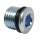 3/8-24 Magnet Ölablaßschraube f. Harley Primär Softail Touring 04-06 ers 60391-04