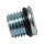 3/8-24 Magnet Ölablaßschraube f. Harley Primär Softail Touring 04-06 ers 60391-04