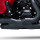 Vance & Hines Power Duals schwarz X-Pipe Krümmer Anlage für Harley Touring 17-23