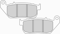FERODO Bremsbeläge vorne für Harley Davidson Sportster 04-13 Ers. OEM 42831-04 A