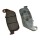 FERODO Bremsbeläge vorne für Harley Davidson Sportster 04-13 Ers. OEM 42831-04 A