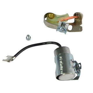 Unterbrecher Kondensator Ignition Point für Harley Shovel XL Sportster 70-78