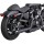 VANCE & HINES TWIN SLASH 3 Zoll SLIP-ONS für Harley Davidson Sportster 2004-2013
