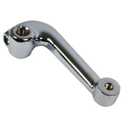 Schalthebel Schaltrasten Shift Arm für Harley Davidson Sportster 1991-2003 chrom