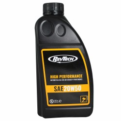 1 L REV TECH 20W50 Mineral Motoröl für Harley...