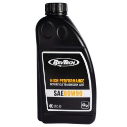 1 L REV TECH Getriebe Öl 80W 90 für Harley Davidson ersetzt 62600019 Formula+