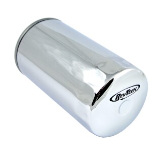 REV TECH Magnet Ölfilter chrom  für Harley Davidson Dyna extra lang ers.63813-90