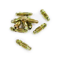 Bleeder Entlüftungsschraube 1/4-28 Zoll für Harley Bremssattel ersetzt 41749-58