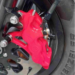 Bleeder Entlüftungsschraube 1/4-28 Zoll für Harley Bremssattel ersetzt 41749-58