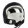 Gensler Bores KULT Jet Helm klein mit ECE 22-05 Kennzeichnung für Harley XS2-M2